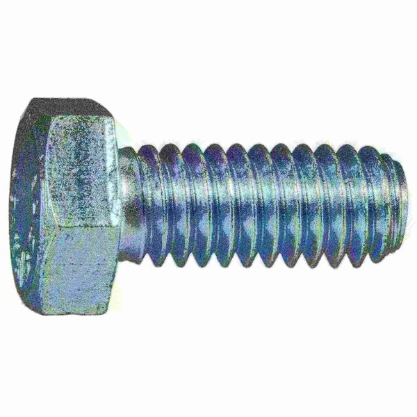 Midwest Fastener Grade 5, 5/16"-18 Hex Head Cap Screw, Zinc Plated Steel, 3/4 in L, 12 PK 60361